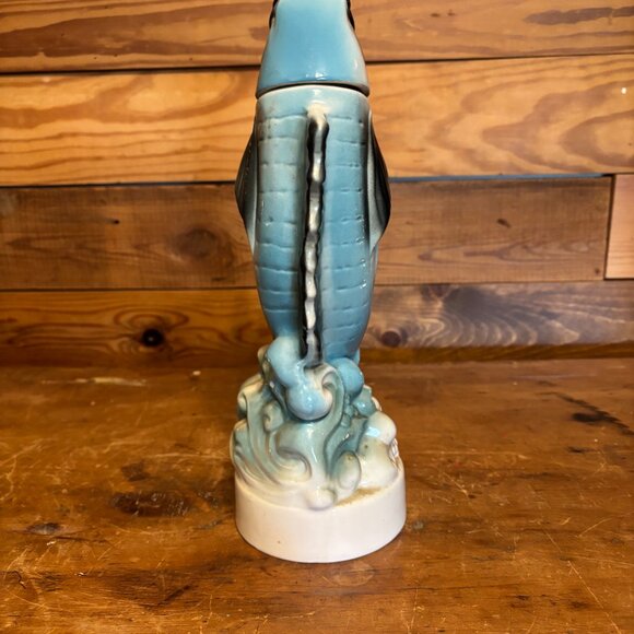 1957 Blue Marlin Decanter - Picture 4 of 8